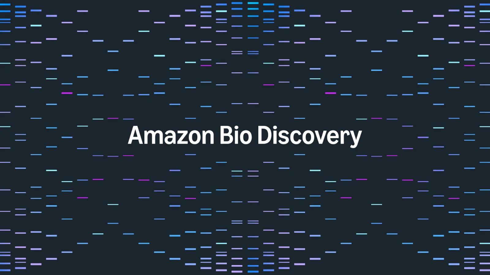 AWS, yapay zeka destekli ilaç geliştirme platformu Amazon Bio Discovery'i duyurdu