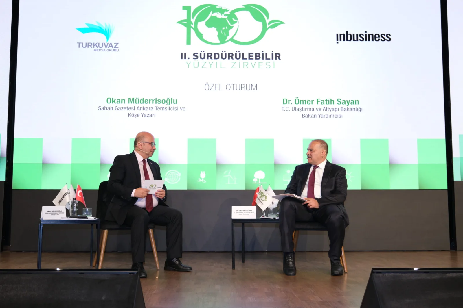Bakan Yardımcısı Dr. Ömer Fatih Sayan: "Türkiye, 2026 yılında 5.5G’ye geçecek"