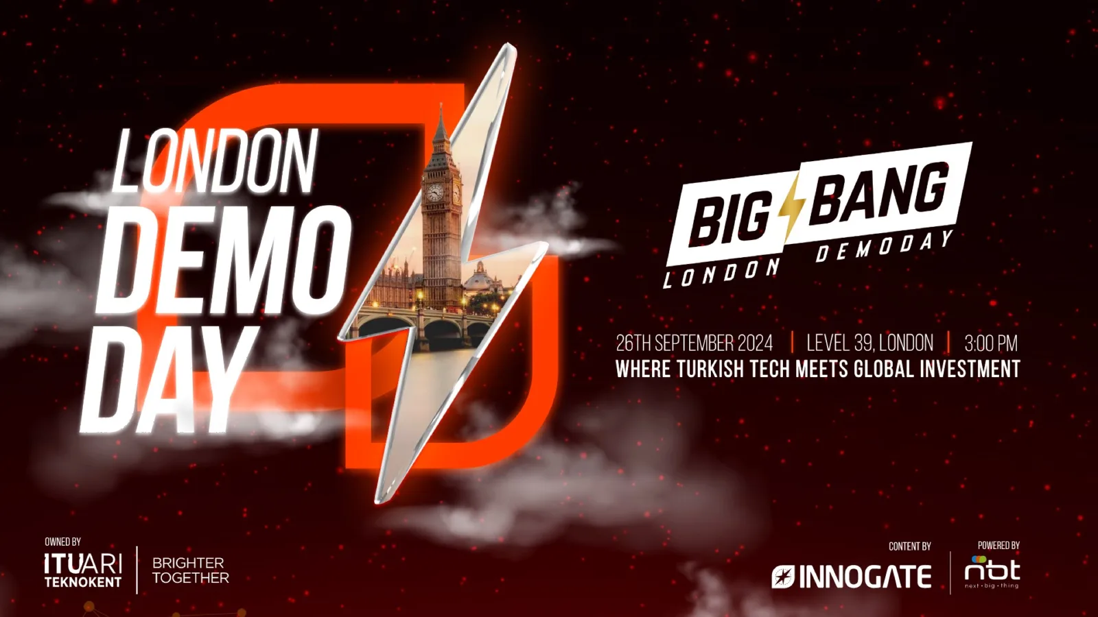 Big Bang Londra Demo Day için seçilen 25 yerli girişim