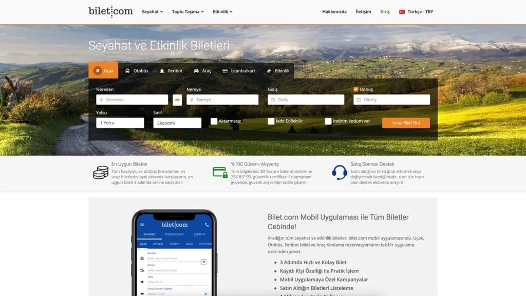 Bilet.com, 1.2 milyon dolar yatırım aldı – görsel 1