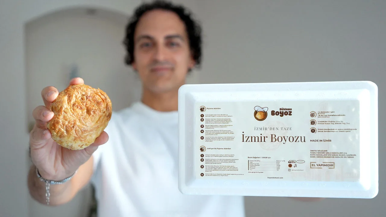 Boyozdukkani.com, İzmir'in meşhur lezzetini tüm Türkiye ile buluşturuyor