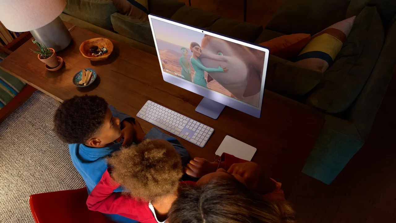 Apple, M4 çipli yeni iMac'i tanıttı – görsel 3