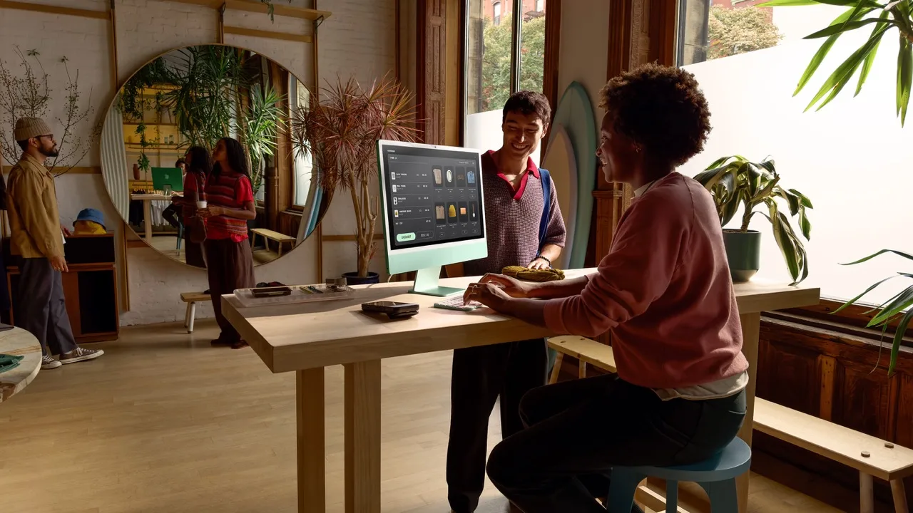 Apple, M4 çipli yeni iMac'i tanıttı – görsel 2