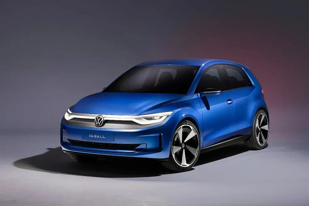 Volkswagen, elektrikli araç ailesine ID. 2all modelini kattı – görsel 1 Volkswagen, elektrikli araç ailesine ID. 2all modelini kattı – görsel 1
