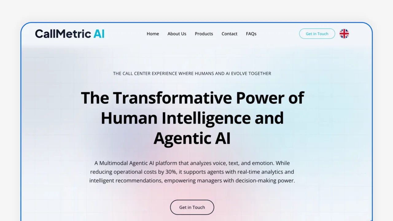 Çağrı merkezi verilerini iş zekasına dönüştüren girişim: CallMetric AI – görsel 2