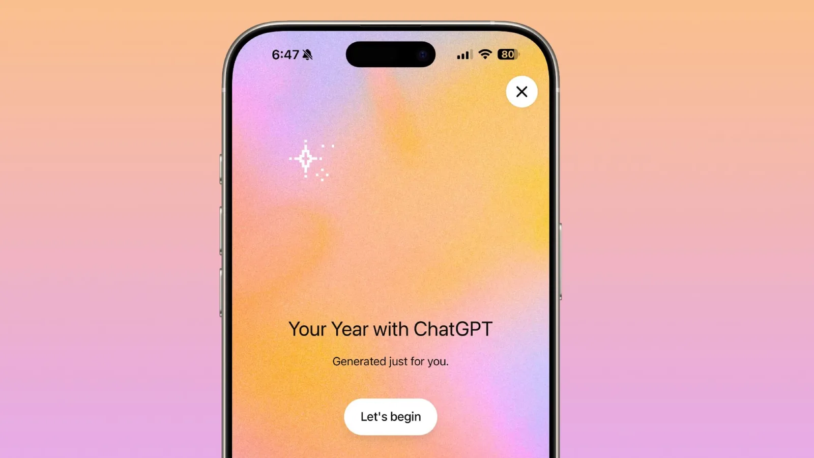 ChatGPT'nin Wrapped'i "Yılın Özeti" yayınlandı