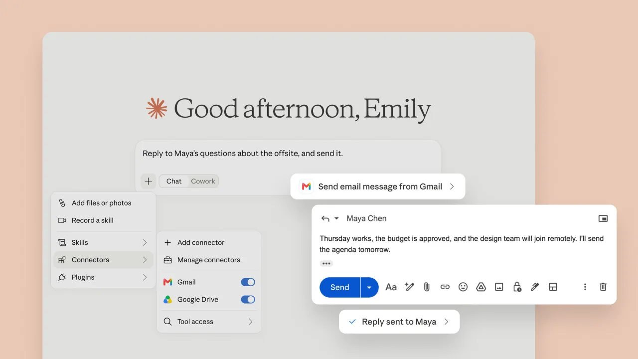 Claude, kullanıcı onayı olmadan mail göndermeye başlıyor