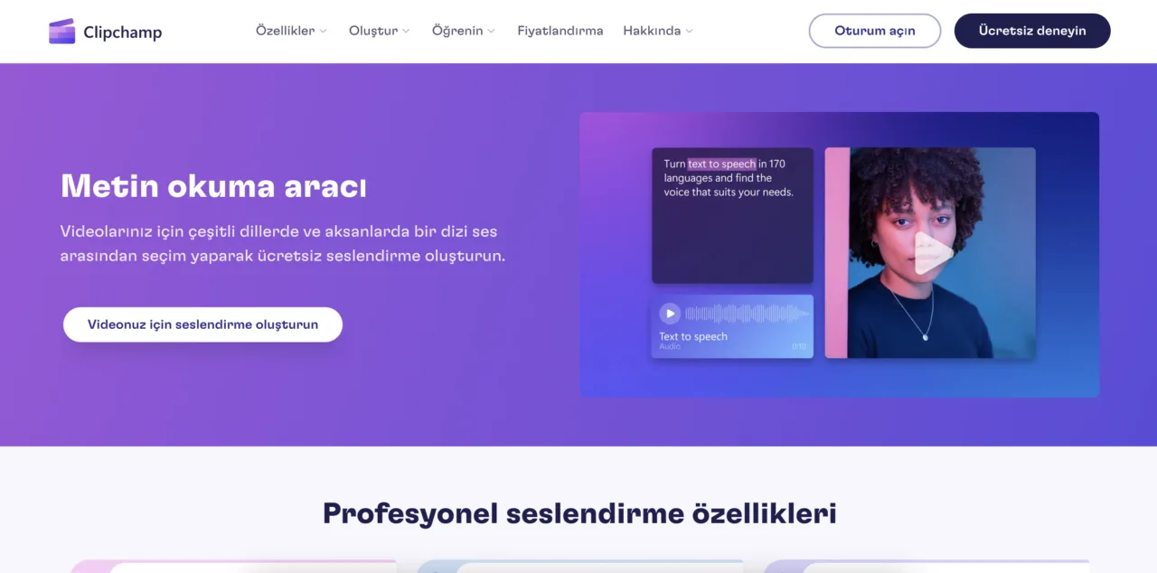 Yapay zeka ile metin seslendirme nasıl yapılır? – görsel 3 Yapay zeka ile metin seslendirme nasıl yapılır? – görsel 3
