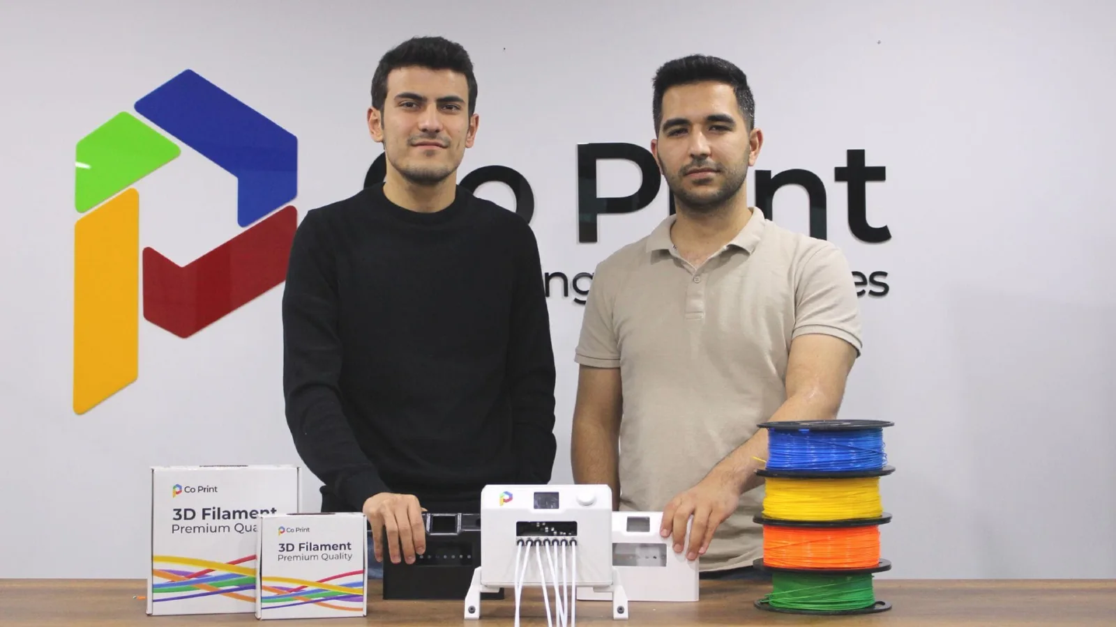 Co Print kitle fonlama ile 12 milyon TL yatırım aldı