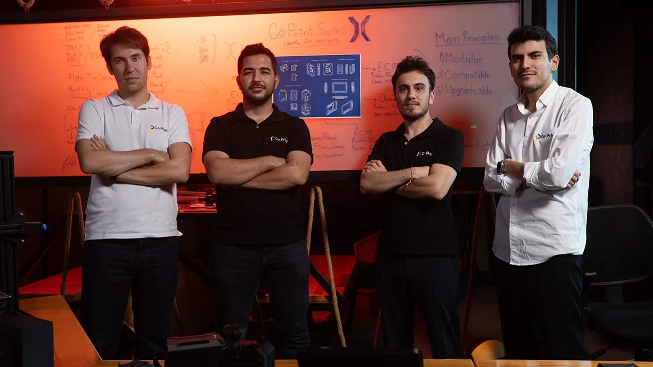 Co Print, Kickstarter'da nasıl 450 bin dolar topladı?