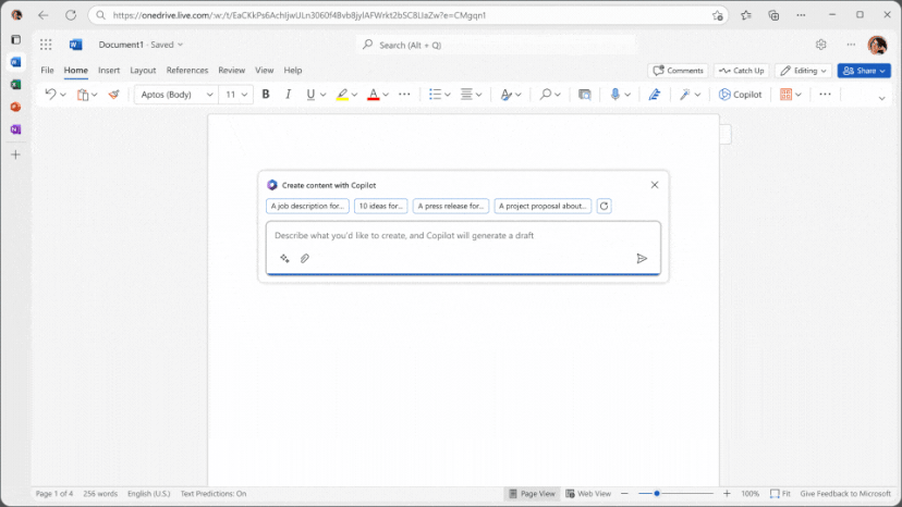 Microsoft 365 uygulamalarına yapay zeka desteği geldi – görsel 1