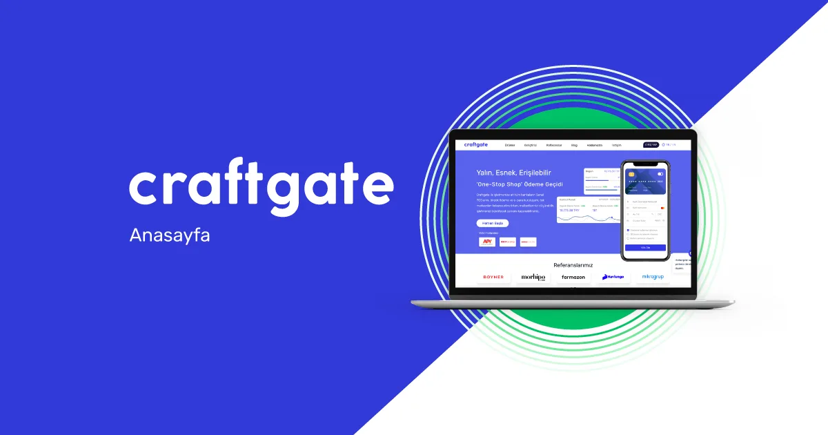 Ödeme orkestrasyonu Craftgate, 1 milyon dolar yatırım aldı Ödeme orkestrasyonu Craftgate, 1 milyon dolar yatırım aldı