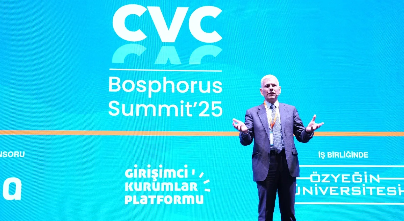 CVC Bosphorus Summit 2025, girişim sermayesi ekosistemini İstanbul'da buluşturdu