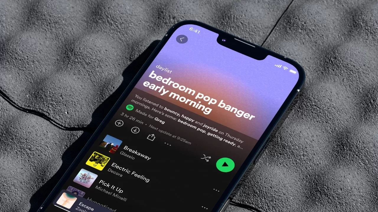Spotify, ruh haline göre değişen daylist listelerini kullanıma sundu
