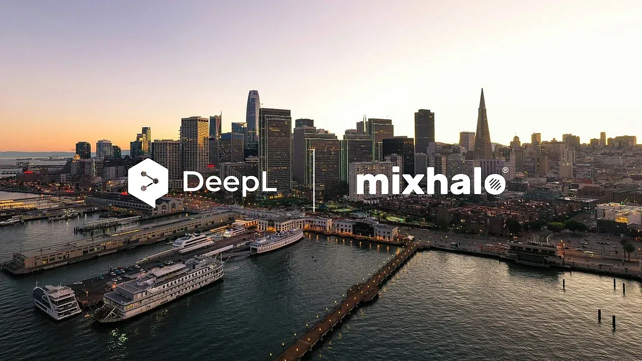 DeepL, etkinlikler için canlı çeviri teknolojileri geliştiren Mixhalo'yu satın aldı