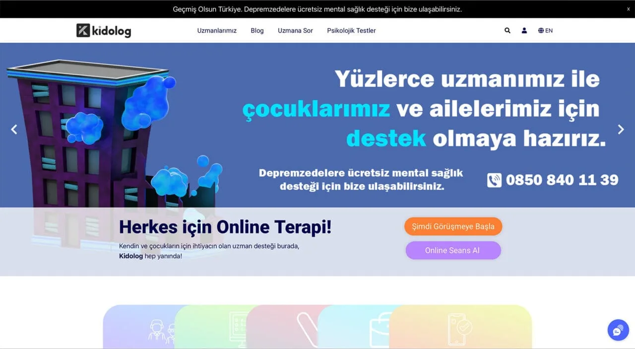 Depremzedelere ücretsiz psikolojik destek sağlayan platformlar – görsel 3 Depremzedelere ücretsiz psikolojik destek sağlayan platformlar – görsel 3