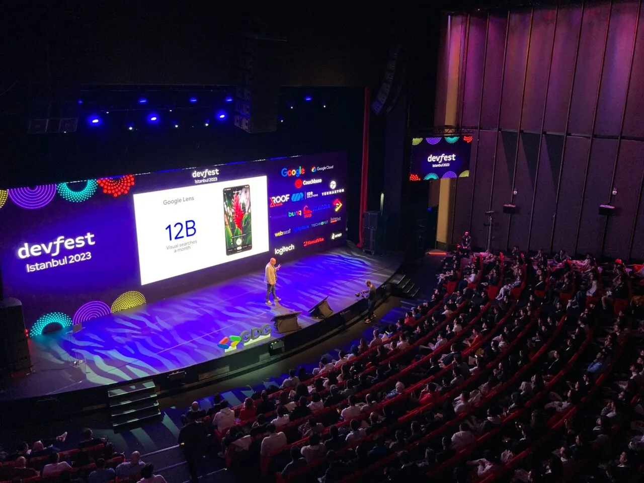 DevFest İstanbul 2023, 3.000'den fazla teknoloji tutkununu bir araya getirdi – görsel 1 DevFest İstanbul 2023, 3.000'den fazla teknoloji tutkununu bir araya getirdi – görsel 1