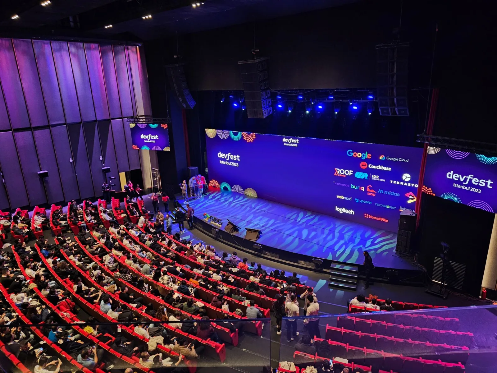 DevFest İstanbul 2023, 3.000'den fazla teknoloji tutkununu bir araya getirdi