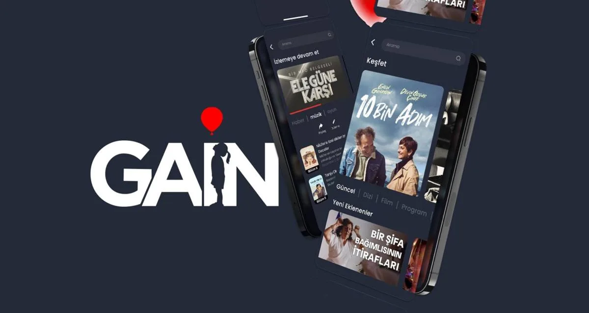Dijital yayın platformu GAİN, Rams Türkiye Grubu tarafından satın alındı