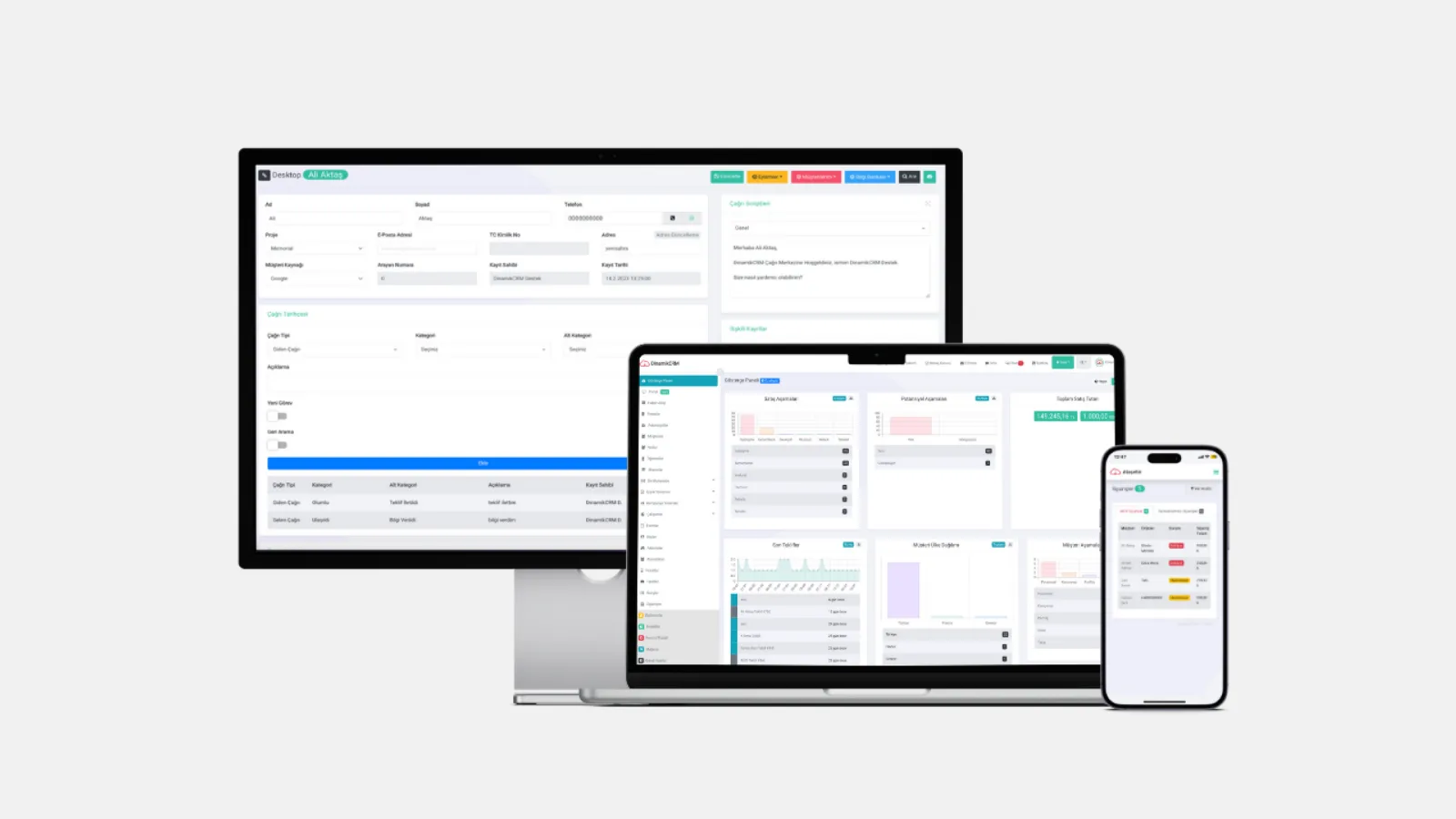 İş verimliliğini artıran Bulut CRM girişimi: DinamikCRM