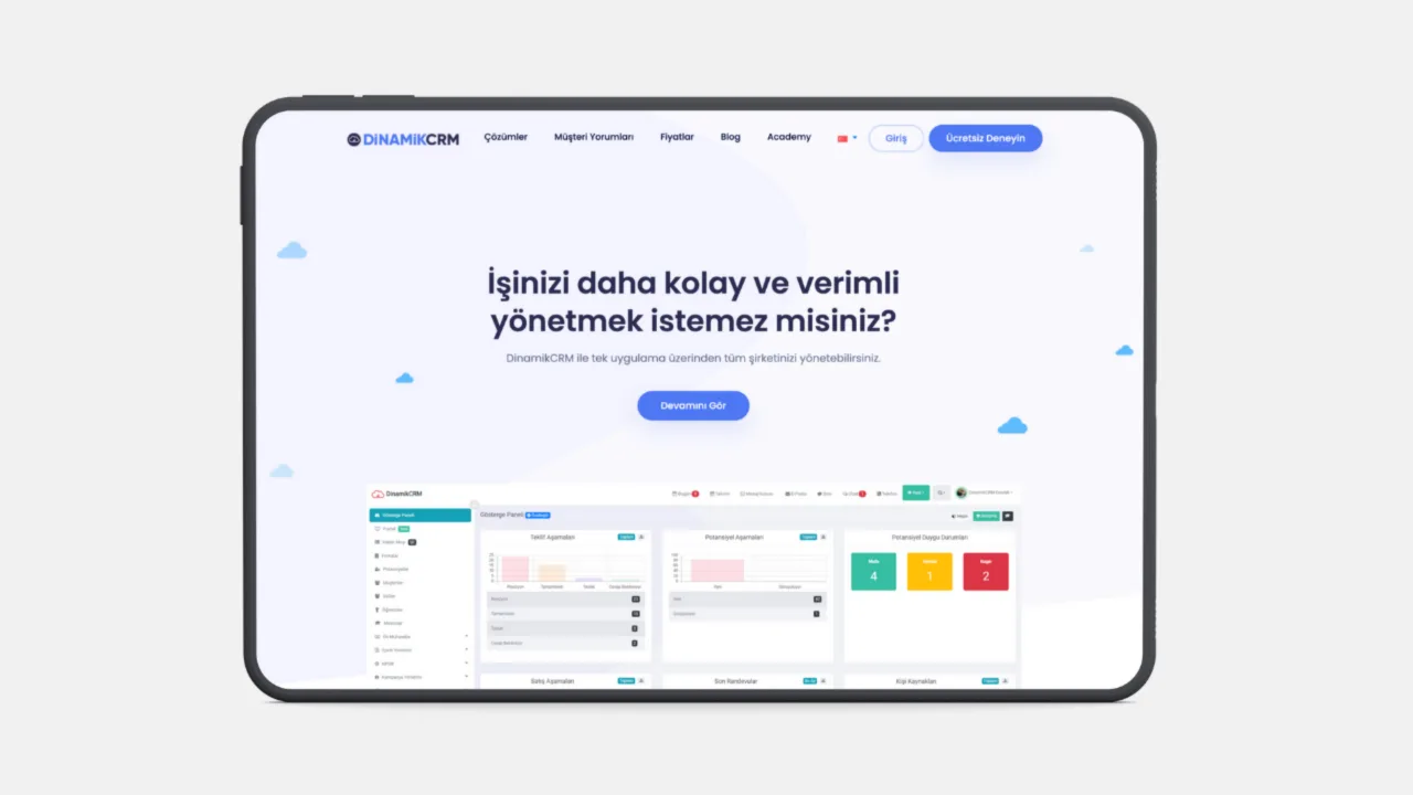 İş verimliliğini artıran Bulut CRM girişimi: DinamikCRM – görsel 2