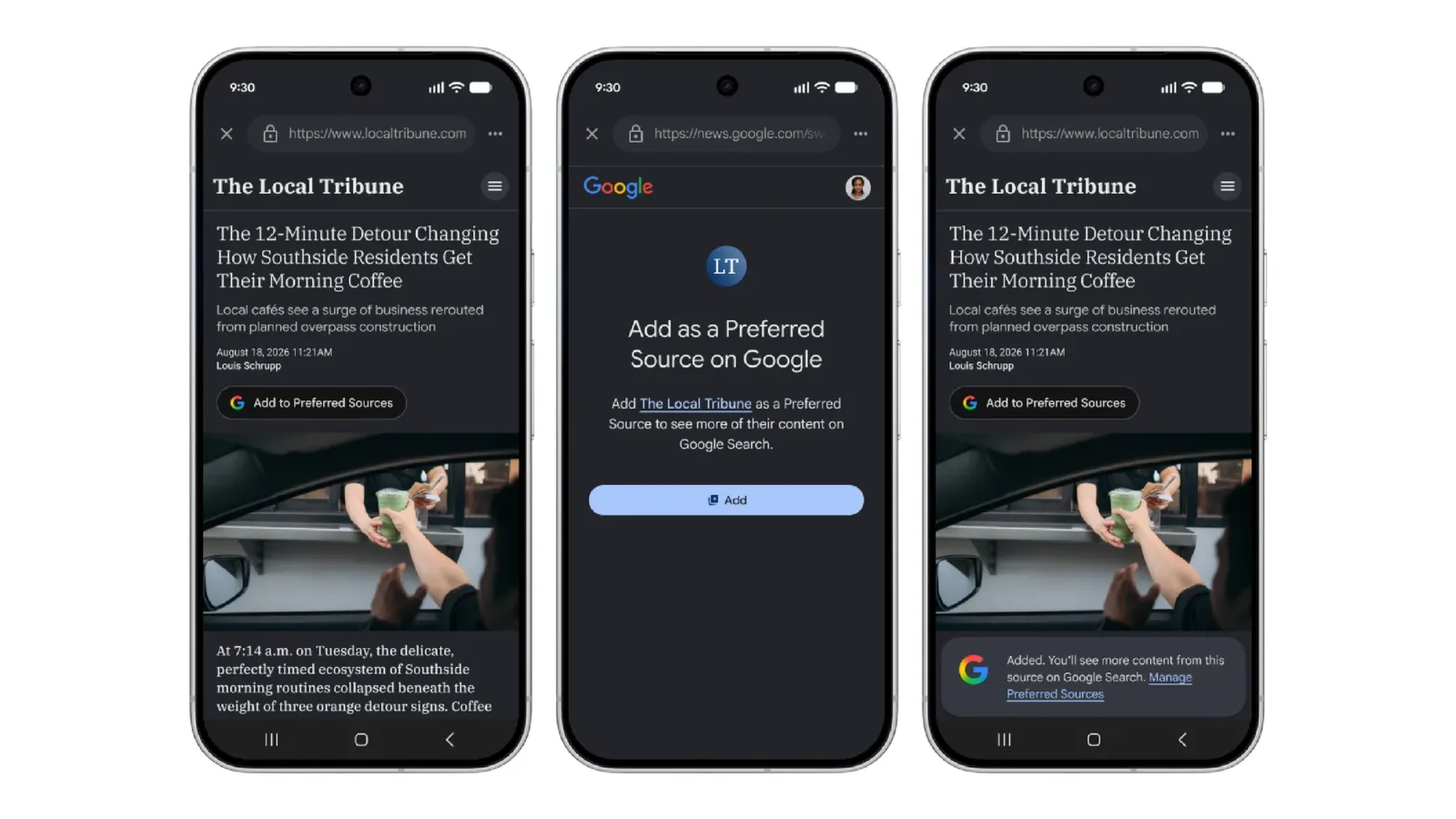 Google, Discover’a sohbetle kişiselleştirme özelliği getiriyor