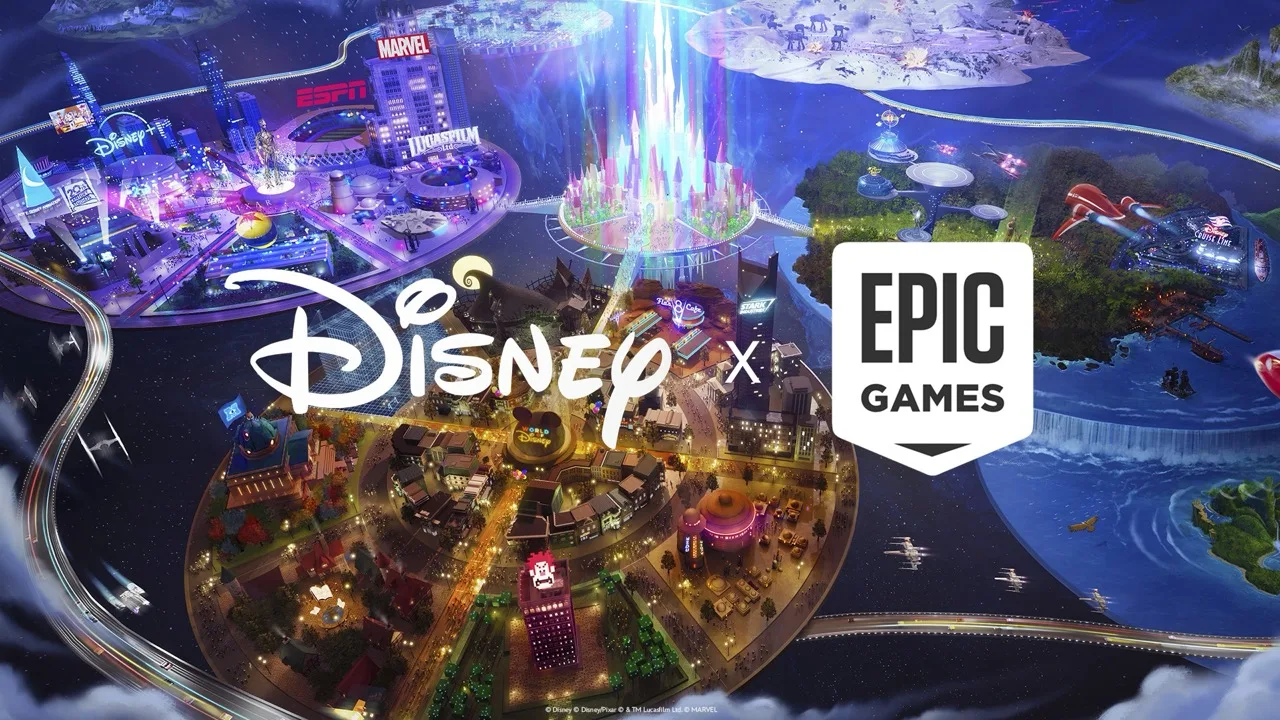 Disney, Epic Games ve Fortnite'ı satın alabilir