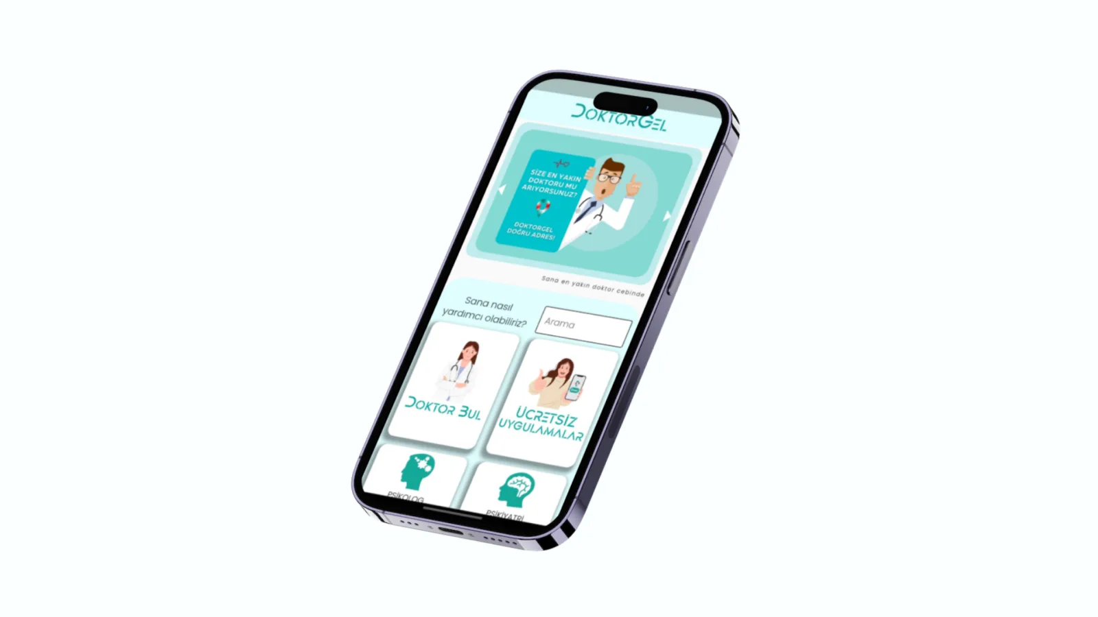 Özel sağlık sektöründeki doktorları, hastalar ile buluşturan platform: DoktorGel