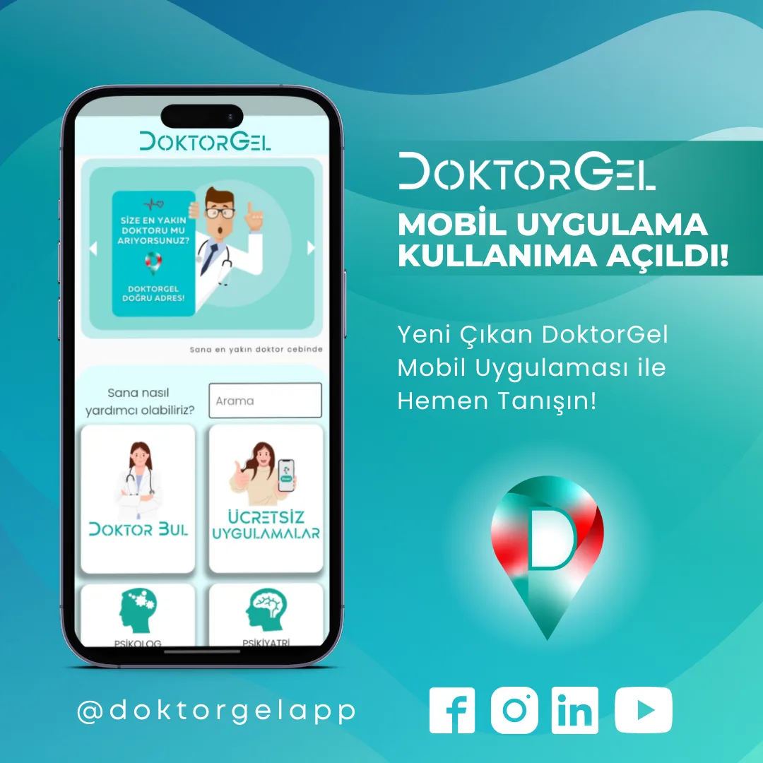 Özel sağlık sektöründeki doktorları, hastalar ile buluşturan platform: DoktorGel – görsel 1 Özel sağlık sektöründeki doktorları, hastalar ile buluşturan platform: DoktorGel – görsel 1