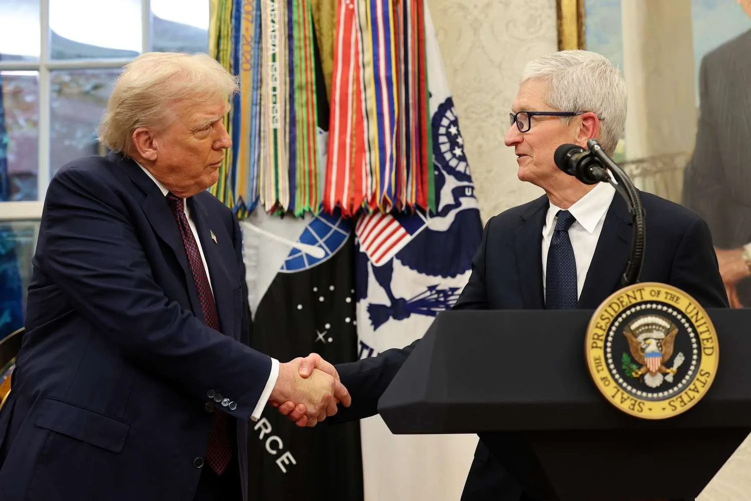 Apple, ABD'ye verdiği yatırım sözünü 600 milyar dolara yükseltti