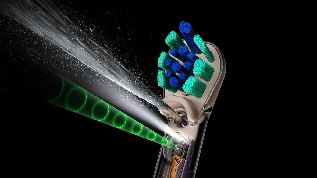 Dyson, kamera ve yapay zeka destekli diş fırçası CameraJet'i tanıttı – görsel 3 Dyson, kamera ve yapay zeka destekli diş fırçası CameraJet'i tanıttı – görsel 3