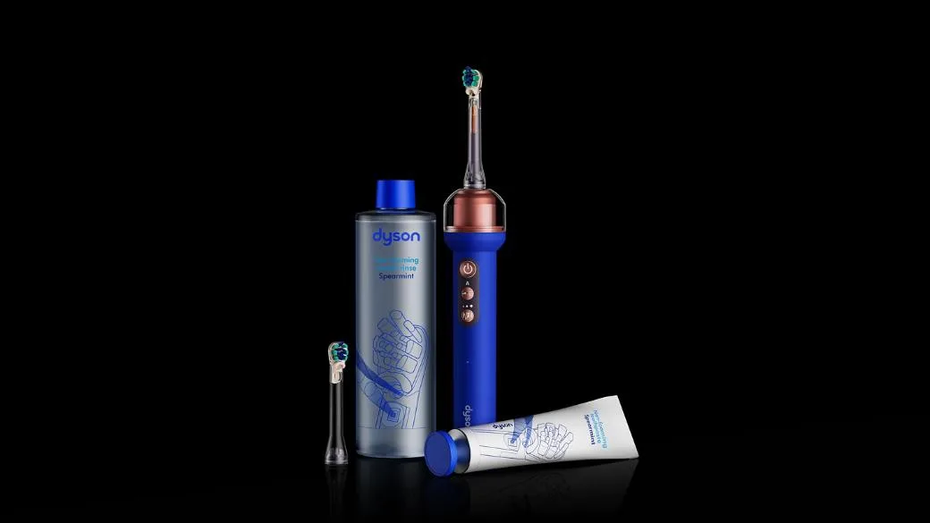 Dyson, kamera ve yapay zeka destekli diş fırçası CameraJet'i tanıttı