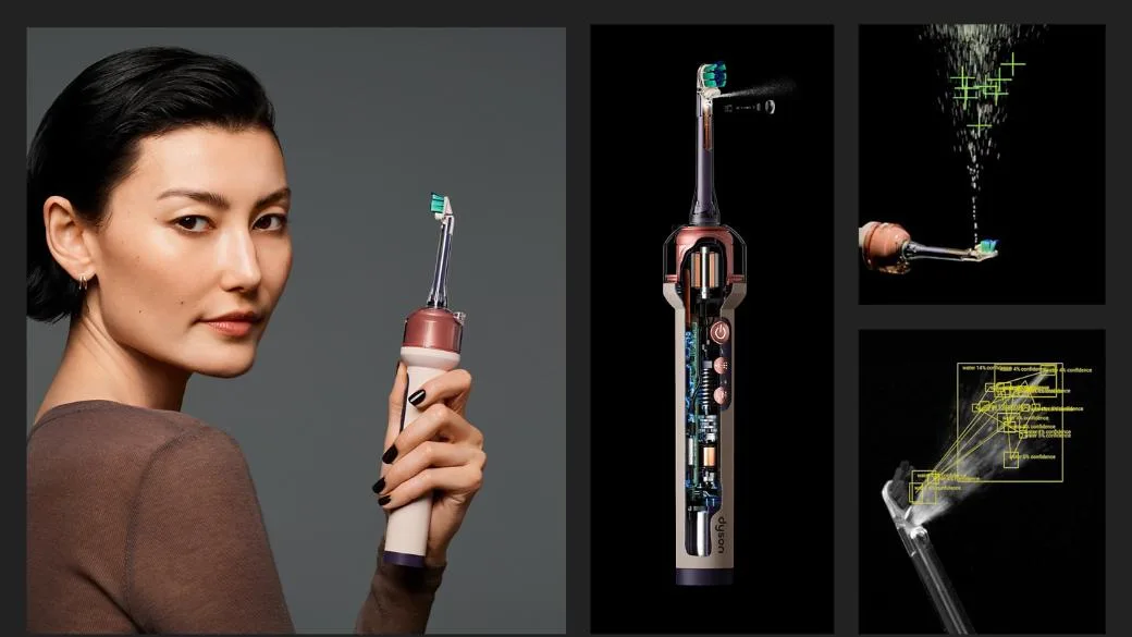 Dyson, kamera ve yapay zeka destekli diş fırçası CameraJet'i tanıttı – görsel 2 Dyson, kamera ve yapay zeka destekli diş fırçası CameraJet'i tanıttı – görsel 2