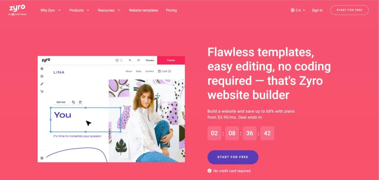 E-ticaret için en iyi 10 web sitesi oluşturucu – görsel 5 E-ticaret için en iyi 10 web sitesi oluşturucu – görsel 5