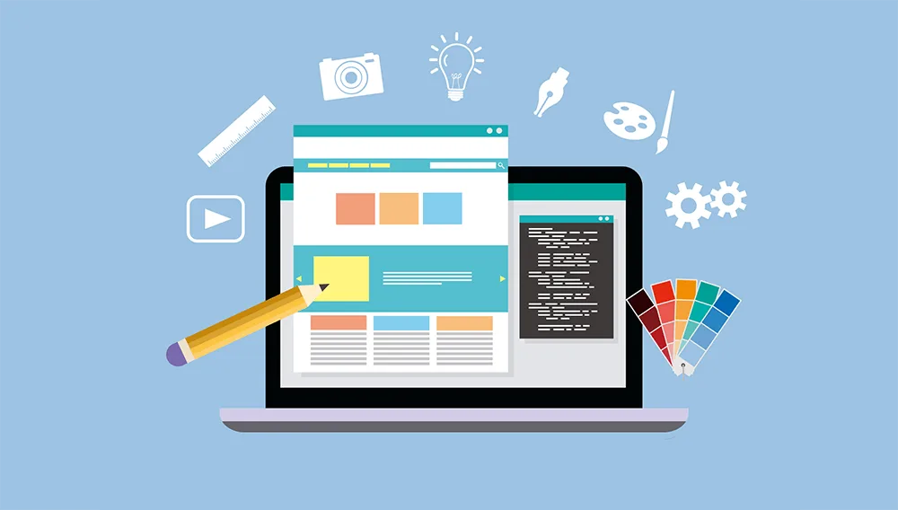 web sitesi oluşturucu