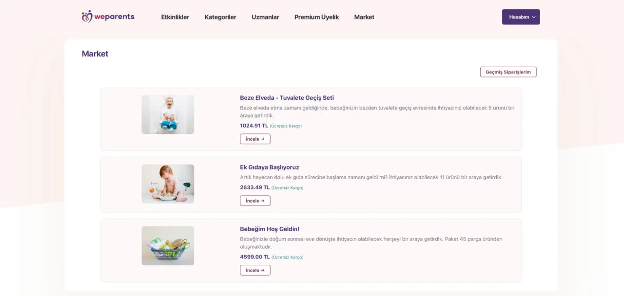 Ebeveynlere özel bütüncül platform: WeParents – görsel 5 Ebeveynlere özel bütüncül platform: WeParents – görsel 5