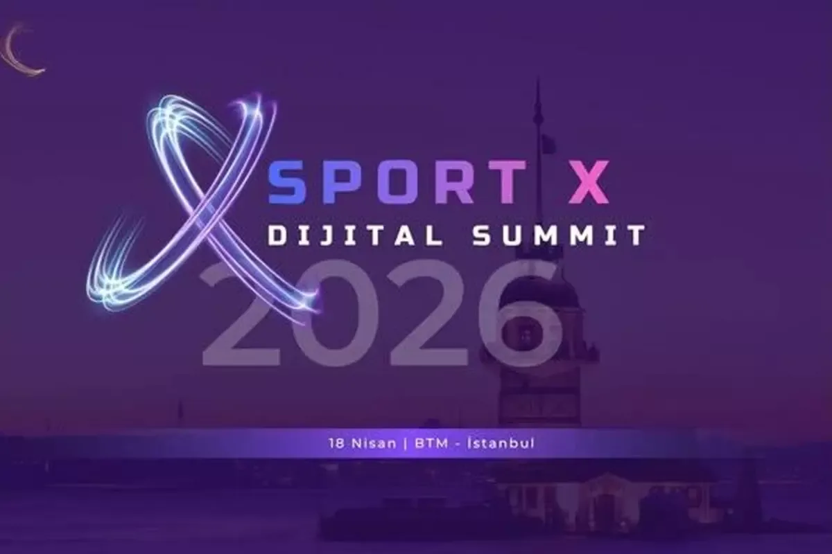 Yapay zeka ile sporu bir araya getirecek SportX Digital Summit için geri sayım başladı