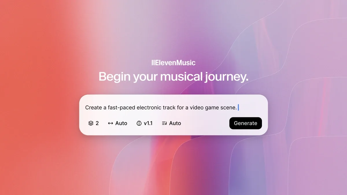 ElevenLabs, yapay zeka destekli şarkı oluşturma aracı Eleven Music'i tanıttı