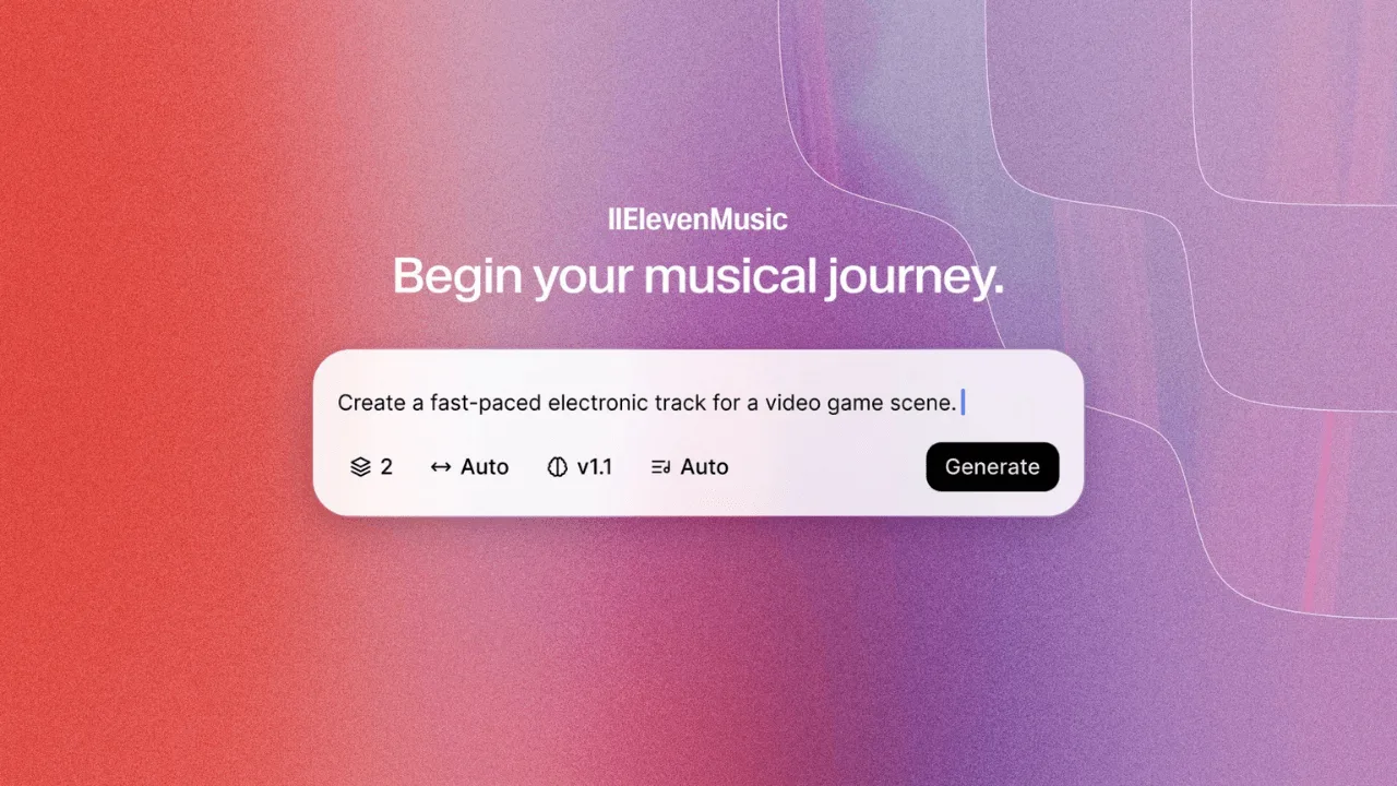ElevenLabs, yapay zeka destekli müzik oluşturma uygulaması ElevenMusic'in mobil sürümünü tanıttı