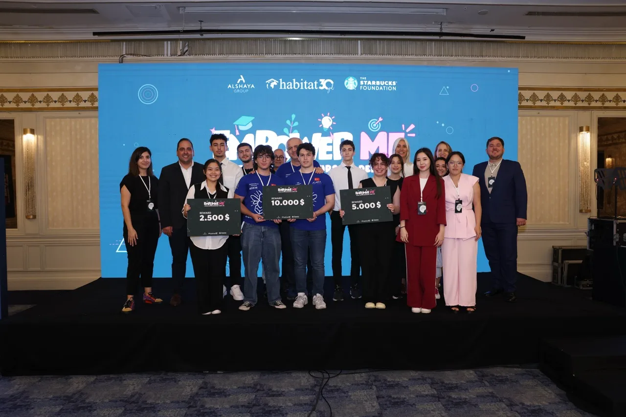 Starbucks Vakfı ve Habitat Derneği imzalı EmpowerMe Demo Day etkinliğinde sahne alan girişimler
