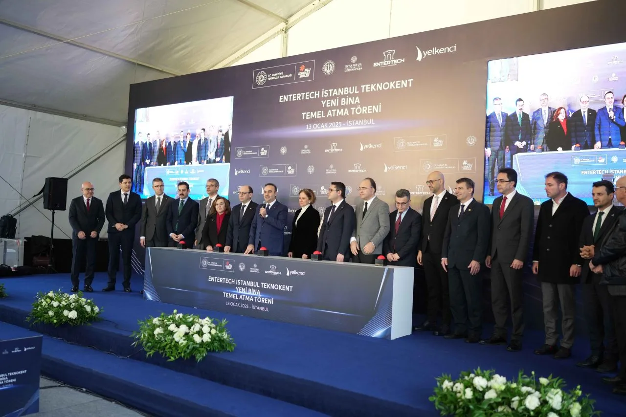 Entertech İstanbul Teknokent'in yeni binasının temelleri atıldı – görsel 1 Entertech İstanbul Teknokent'in yeni binasının temelleri atıldı – görsel 1