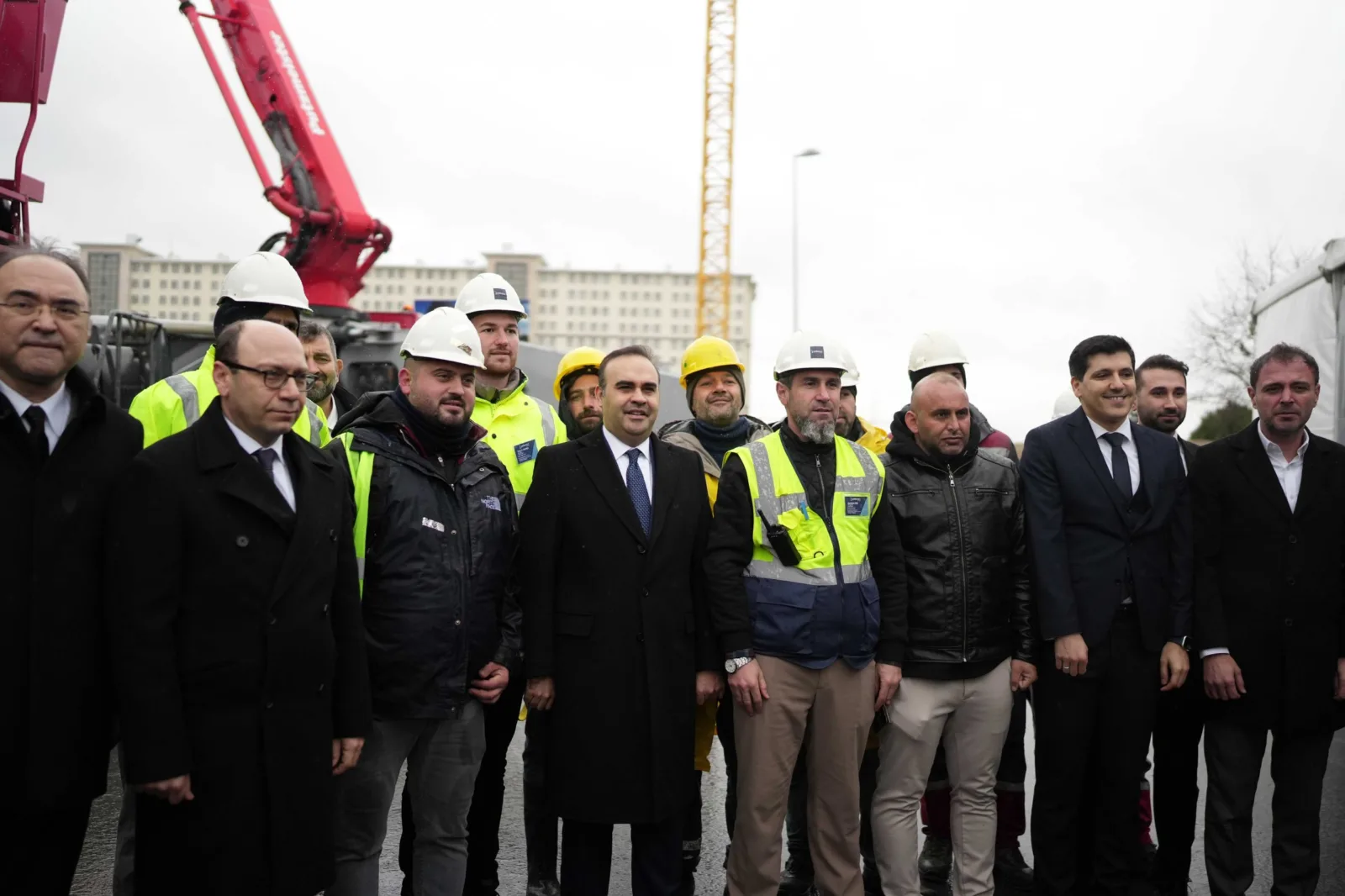 Entertech İstanbul Teknokent'in yeni binasının temelleri atıldı