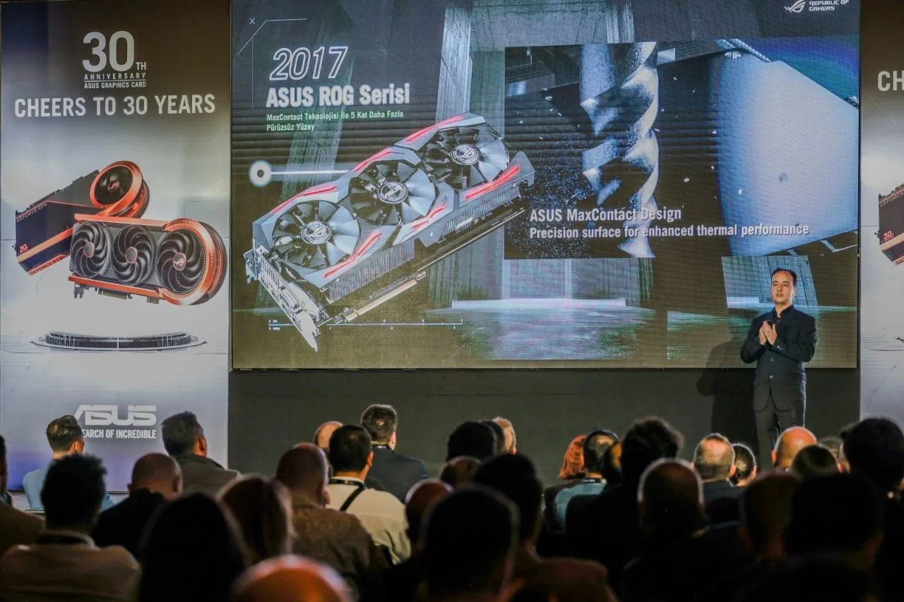 ASUS, 30. yılına özel Matrix 5090 serisini tanıttı