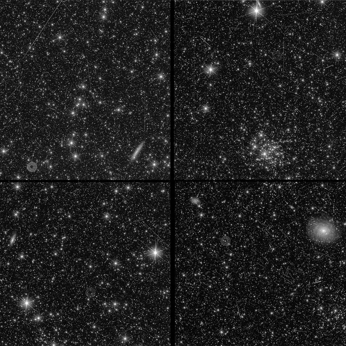 Avrupa Uzay Ajansı, yeni teleskobu Euclid'ten gelen ilk fotoğrafları yayınladı – görsel 2