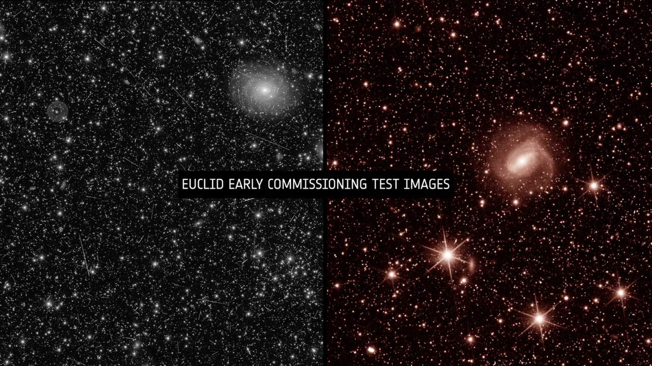 Avrupa Uzay Ajansı, yeni teleskobu Euclid'ten gelen ilk fotoğrafları yayınladı – görsel 1