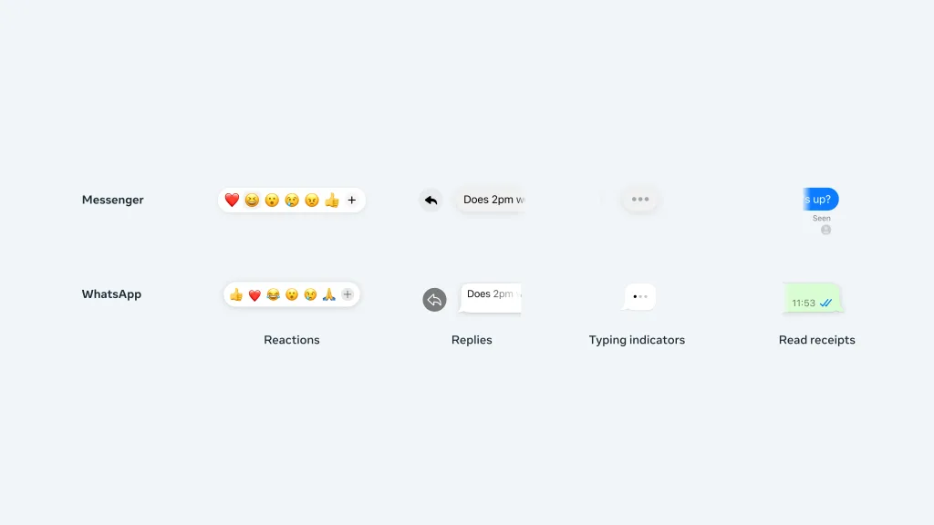 Facebook Messenger ve WhatsApp, diğer mesajlaşma uygulamalarıyla çalışacak – görsel 3 Facebook Messenger ve WhatsApp, diğer mesajlaşma uygulamalarıyla çalışacak – görsel 3