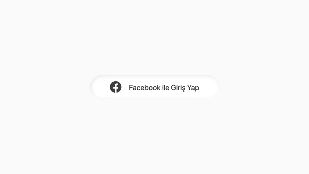 Facebook ile Giriş Yap Facebook ile Giriş Yap