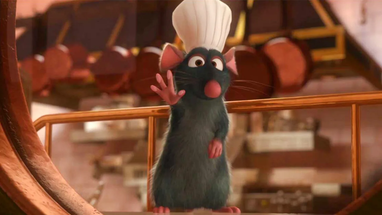 Ratatouille fare görseli Ratatouille fare görseli