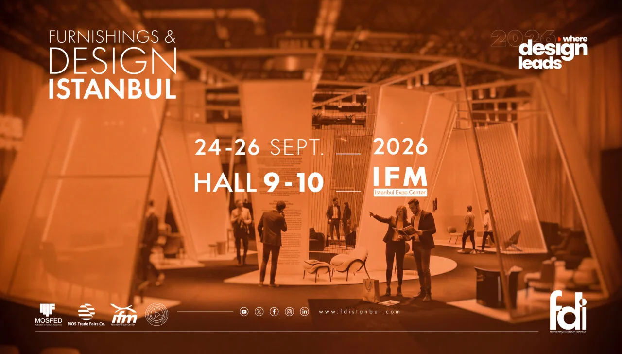 FDI İstanbul 2026, tasarım ve iş dünyasını İstanbul'da bir araya getirmeye hazırlanıyor FDI İstanbul 2026, tasarım ve iş dünyasını İstanbul'da bir araya getirmeye hazırlanıyor