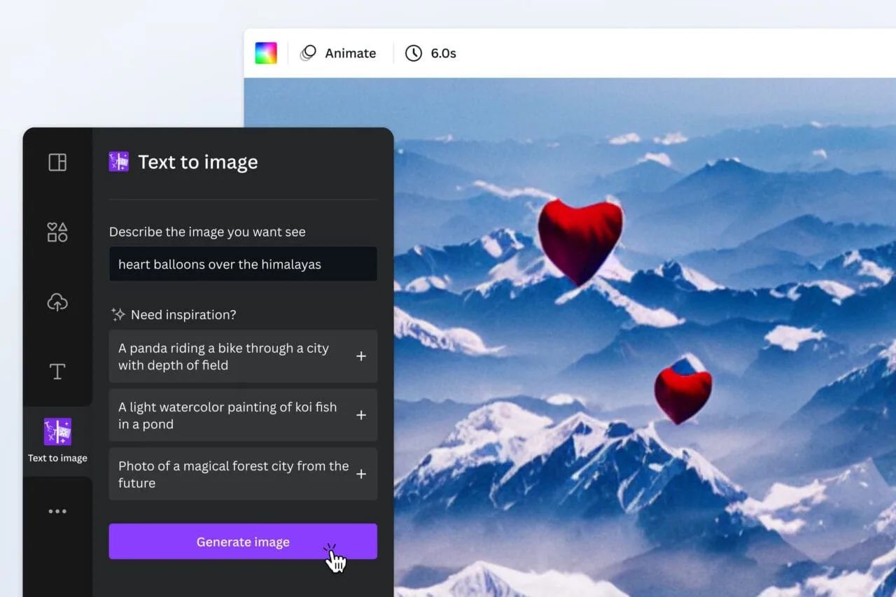 Canva, yapay zeka ile buluşuyor – görsel 2 Canva, yapay zeka ile buluşuyor – görsel 2